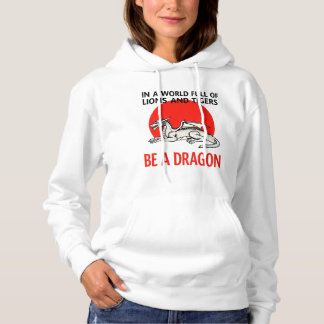 Sei ein Drache - Einzigartiges Fantasy-Design Hoodie