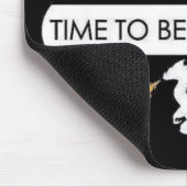 Sei ein Drache Mousepad (Ecke)