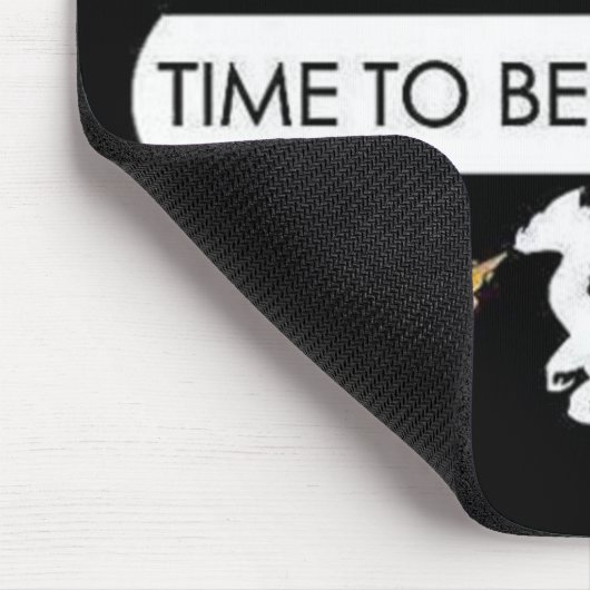 Sei ein Drache Mousepad (Ecke)