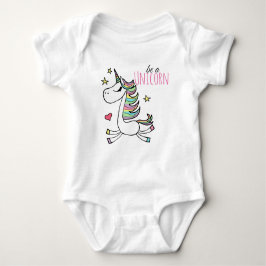 Sei ein Einhorn Baby Jersey Bodysuit Baby Strampler