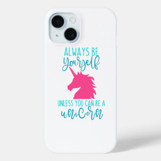 Sei ein Einhorn Case-Mate iPhone Hülle