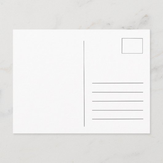 Sei ein Einhorn CC0219 Postkarte (Rückseite)