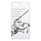 Sei ein Einhorn CC0228 iPhone 5 Fall Case-Mate iPhone Hülle (Rückseite)