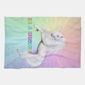 Sei ein Einhorn Geschirrtuch (Horizontal)