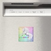 Sei ein Einhorn Magnet (In Situ (Geschirrspüler))