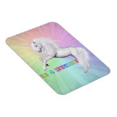 Sei ein Einhorn Magnet (Rechte Seite)