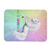 Sei ein Einhorn Magnet (Horizontal)