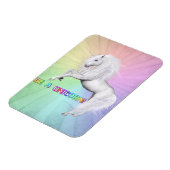 Sei ein Einhorn Magnet (Linke Seite)