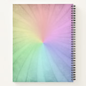 Sei ein Einhorn Notizblock (Rückseite)