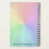 Sei ein Einhorn Planer (Rückseite)