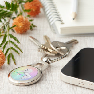 Sei ein Einhorn Schlüsselanhänger