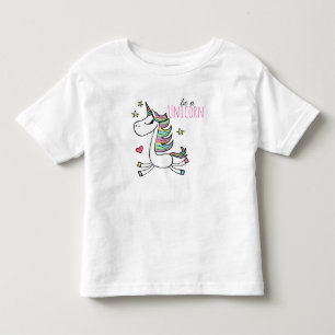 Sei ein einsamer Kleinkind-T - Shirt