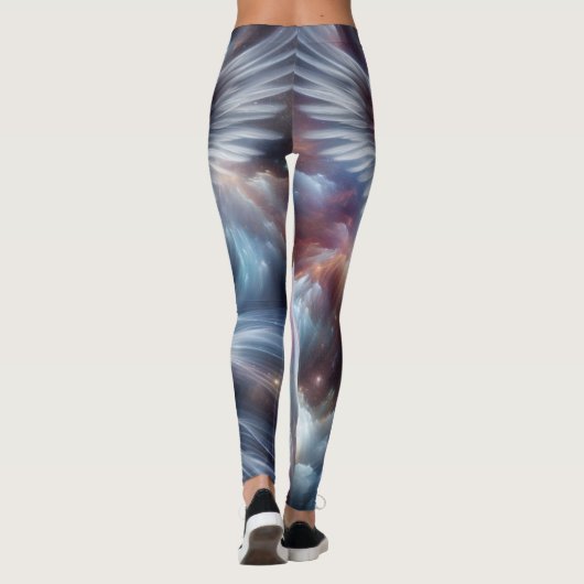 Sei ein Engel Leggings (Rückseite)