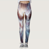 Sei ein Engel Leggings (Vorderseite)