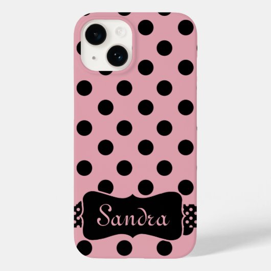 Sei ein Fashionist Case-Mate iPhone Hülle (Rückseite)