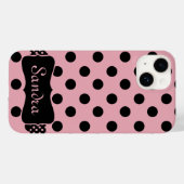 Sei ein Fashionist Case-Mate iPhone Hülle (Rückseite (Horizontal))