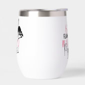 Sei ein Flamingo in einer Flock von Tauben-27308 (Links)