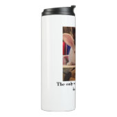 Sei ein Freund Thermosbecher (Nach links gedreht)