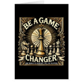 Sei ein Game Changer - Schacherfolg Motivation (Vorne)