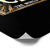 Sei ein Game Changer - Schacherfolg Motivation Poster (Ecke)