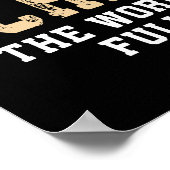 Sei ein Game Changer - Schacherfolg Motivation Poster (Ecke)