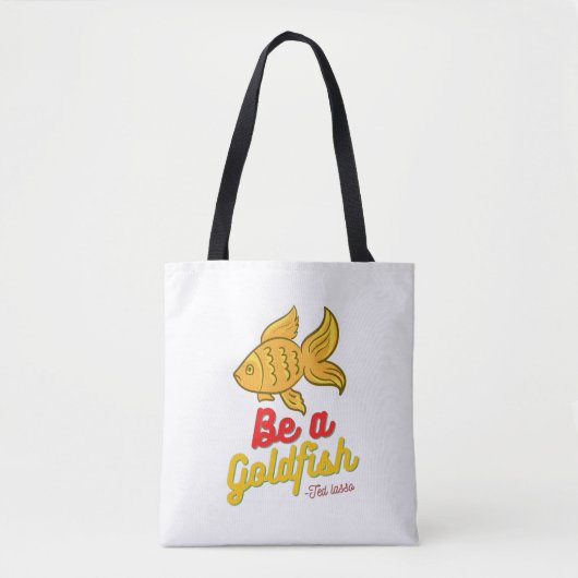 Sei ein Goldfisch Tasche (Vorderseite)