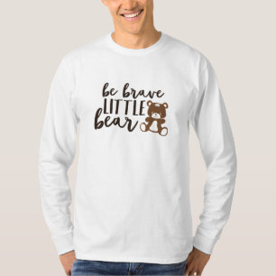Sei ein guter kleiner Bär, Niedlicher Bärentag für T-Shirt