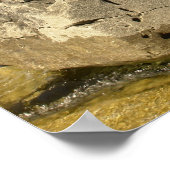 Sei ein Hund: Lass keine Hindernisse, die deinen W Poster (Ecke)