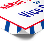 Sei ein intelligentes Cookie: Abstimmung" Wahl Poster (Ecke)