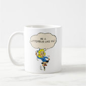 Sei ein Jitterbug wie ich! Tasse (Links)
