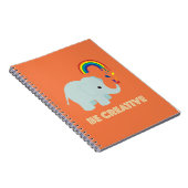 Sei ein kreatives Notebook Notizblock (Rechte Seite)