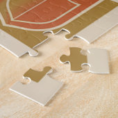 Sei ein Krieger, kein Grübler Puzzle (Seite)