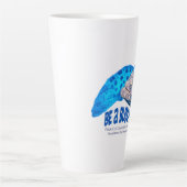 Sei ein Kumpel Milchtasse (Vorderseite)