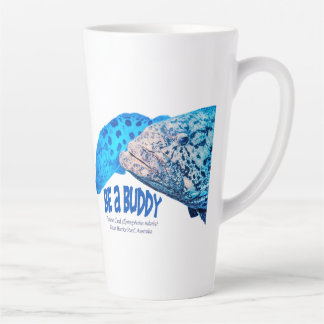 Sei ein Kumpel Milchtasse