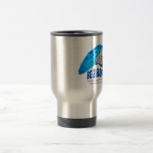 Sei ein Kumpel Reisebecher (Mittel)