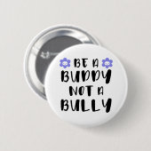 Sei ein Kumpel und kein Tyrann Button (Vorne & Hinten)