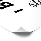 Sei ein Kumpel und kein Tyrann, der Mobbing aufhäl Poster (Ecke)