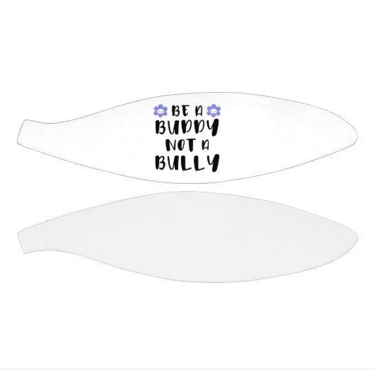 Sei ein Kumpel und kein Tyrann Mini Basketball (Panele)