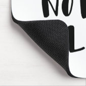 Sei ein Kumpel und kein Tyrann Mousepad (Ecke)