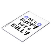 Sei ein Kumpel und kein Tyrann Notizblock (Linke Seite)