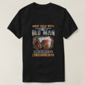 Sei ein Langshoreman T-Shirt (Design vorne)
