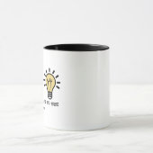 Sei ein Licht Matthäus 5:16 Tasse (Zentrum)