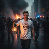 Sei ein Licht T-Shirt