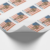 Sei ein Meer Geschenkpapier (Ecke)