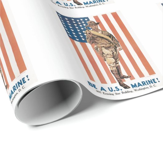 Sei ein Meer Geschenkpapier (Rolleneckpunkt)