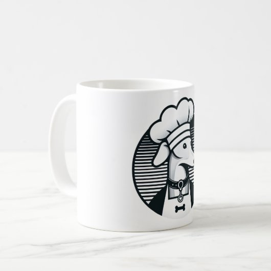 Sei ein MeisterChef! Kaffeetasse (Vorderseite Links)