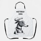 Sei ein MeisterChef! Schürze (Vorderseite)
