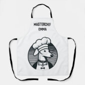 Sei ein MeisterChef! Schürze (Vorderseite)