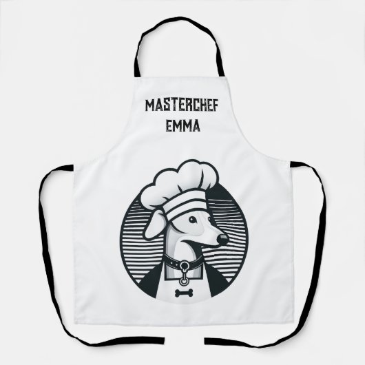 Sei ein MeisterChef! Schürze (Vorderseite)