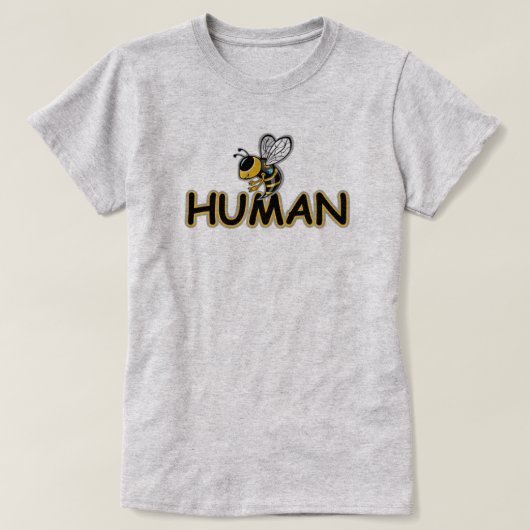 SEI EIN MENSCH PK T-Shirt (Design vorne)